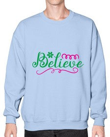 believe 50# - unicorn- Sweatshirt - Crew