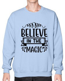 believe in the magic 52# - unicorn- Sweatshirt - Crew