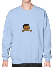 black boy 5# - black boys or men- Sweatshirt - Crew