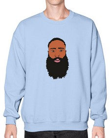black man style 2# - black boys or men- Sweatshirt - Crew