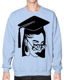 black women - queen 56# - black girls or women- Sweatshirt - Crew