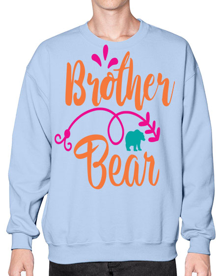 brother bear 71# - bears - animals- Sweatshirt - Crew