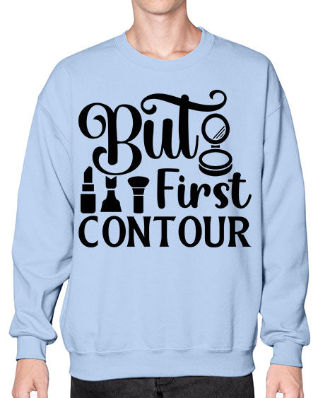 but first contour 3# -makeup Sweatshirt - Crew