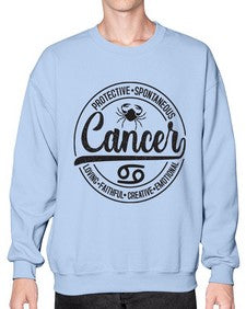 cancer 153# - cancer- Sweatshirt - Crew