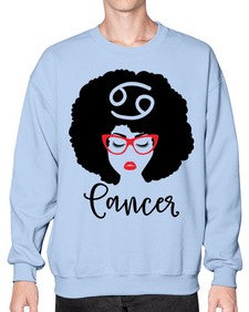 cancer 164# - cancer- Sweatshirt - Crew