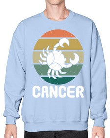 cancer 165# - cancer- Sweatshirt - Crew