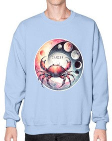 cancer 166# - cancer- Sweatshirt - Crew
