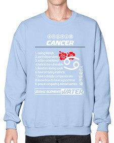 cancer 175# - cancer- Sweatshirt - Crew