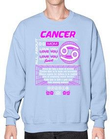 cancer 176# - cancer- Sweatshirt - Crew