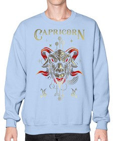 capricorn 15# - capricorn- Sweatshirt - Crew