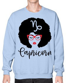 capricorn 199# - capricorn- Sweatshirt - Crew