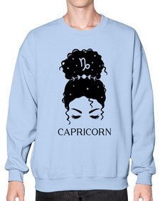 capricorn 204# - capricorn- Sweatshirt - Crew