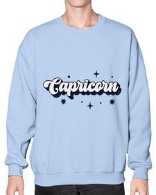 capricorn 205# - capricorn- Sweatshirt - Crew