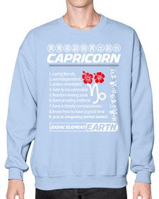 capricorn 207# - capricorn- Sweatshirt - Crew