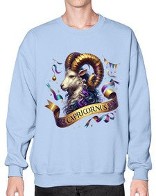 capricorn 209# - capricorn- Sweatshirt - Crew