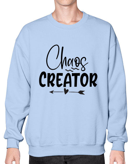 chaos creator Style 51# - baby- Sweatshirt - Crew