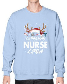 christmas nurse crew 655# - nurse- Sweatshirt - Crew
