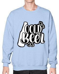 cold beer 871# - beer- Sweatshirt - Crew