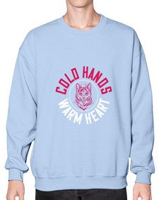 cold hands warm heart Style 42# - cats- Sweatshirt - Crew