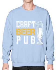 craft beer pub 885# - beer- Sweatshirt - Crew