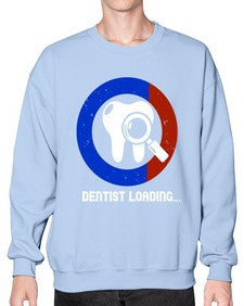 dentist loading Style 115# - dentist- Sweatshirt - Crew