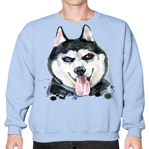 dog 103# - dogs- Sweatshirt - Crew