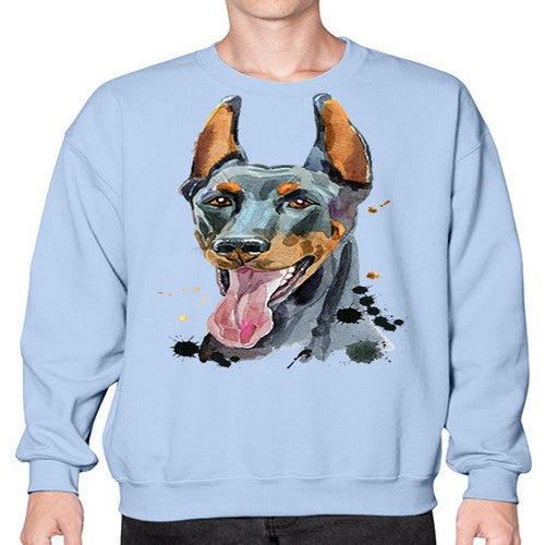dog 105# - dogs- Sweatshirt - Crew
