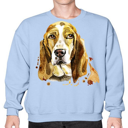 dog 107# - dogs- Sweatshirt - Crew