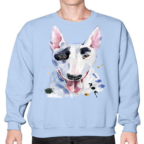 dog 111# - dogs- Sweatshirt - Crew