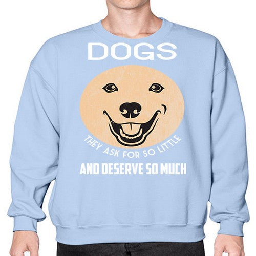 dog 115# - dogs- Sweatshirt - Crew