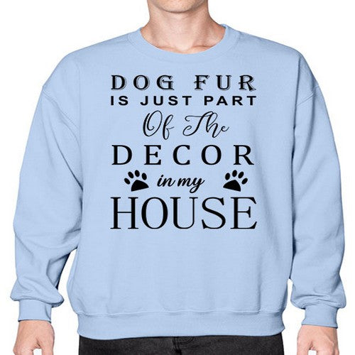 dog fur is just part 78# - dogs- Sweatshirt - Crew