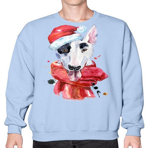 dog hat scarf 112# - dogs- Sweatshirt - Crew