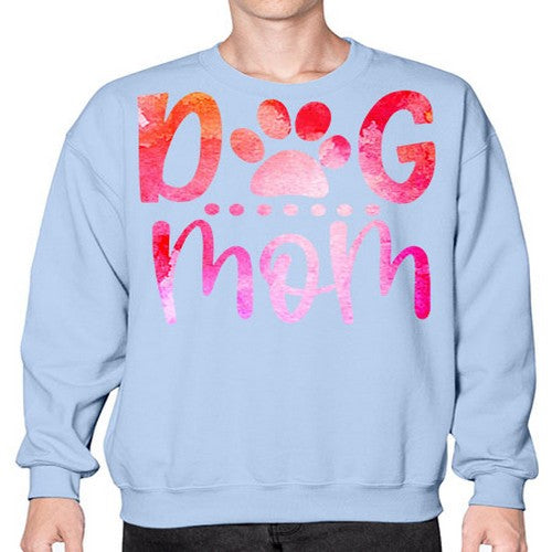 dog mom 86# - dogs- Sweatshirt - Crew