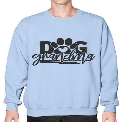 doggrandma 123# - dogs- Sweatshirt - Crew