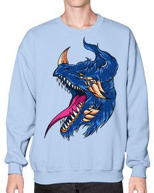 dragon 173# - dragon- Sweatshirt - Crew
