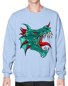 dragon 174# - dragon- Sweatshirt - Crew