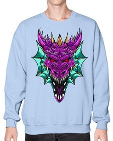 dragon 175# - dragon- Sweatshirt - Crew