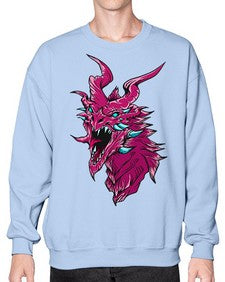 dragon 177# - dragon- Sweatshirt - Crew
