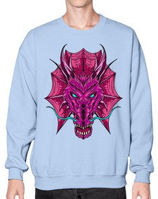 dragon 178# - dragon- Sweatshirt - Crew