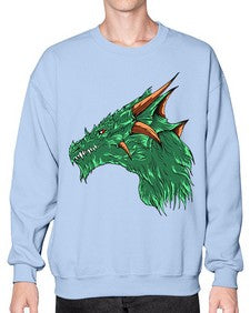 dragon 180# - dragon- Sweatshirt - Crew