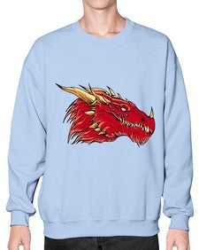 dragon 181# - dragon- Sweatshirt - Crew