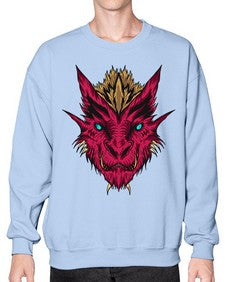 dragon 182# - dragon- Sweatshirt - Crew