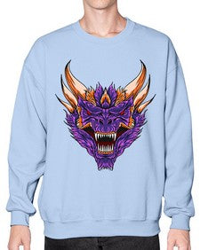 dragon 183# - dragon- Sweatshirt - Crew
