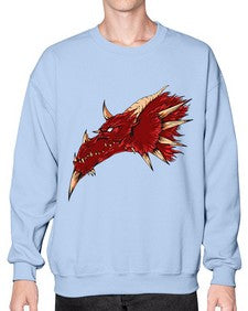 dragon 185# - dragon- Sweatshirt - Crew
