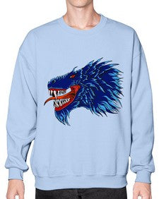 dragon 188# - dragon- Sweatshirt - Crew
