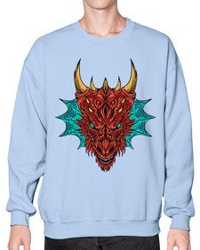 dragon 195# - dragon- Sweatshirt - Crew