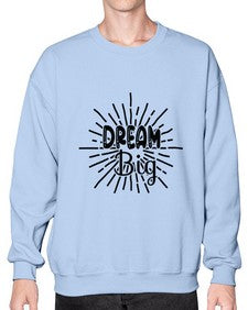 dream big 101# - unicorn- Sweatshirt - Crew