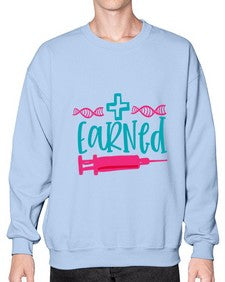 earned Style 733# - nurse- Sweatshirt - Crew