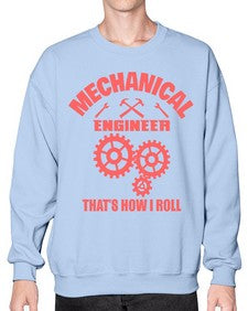 engineer roll 767# - engineer- Sweatshirt - Crew
