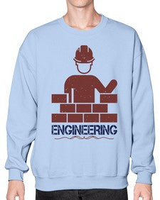 engineering Style 148# - engineer- Sweatshirt - Crew
